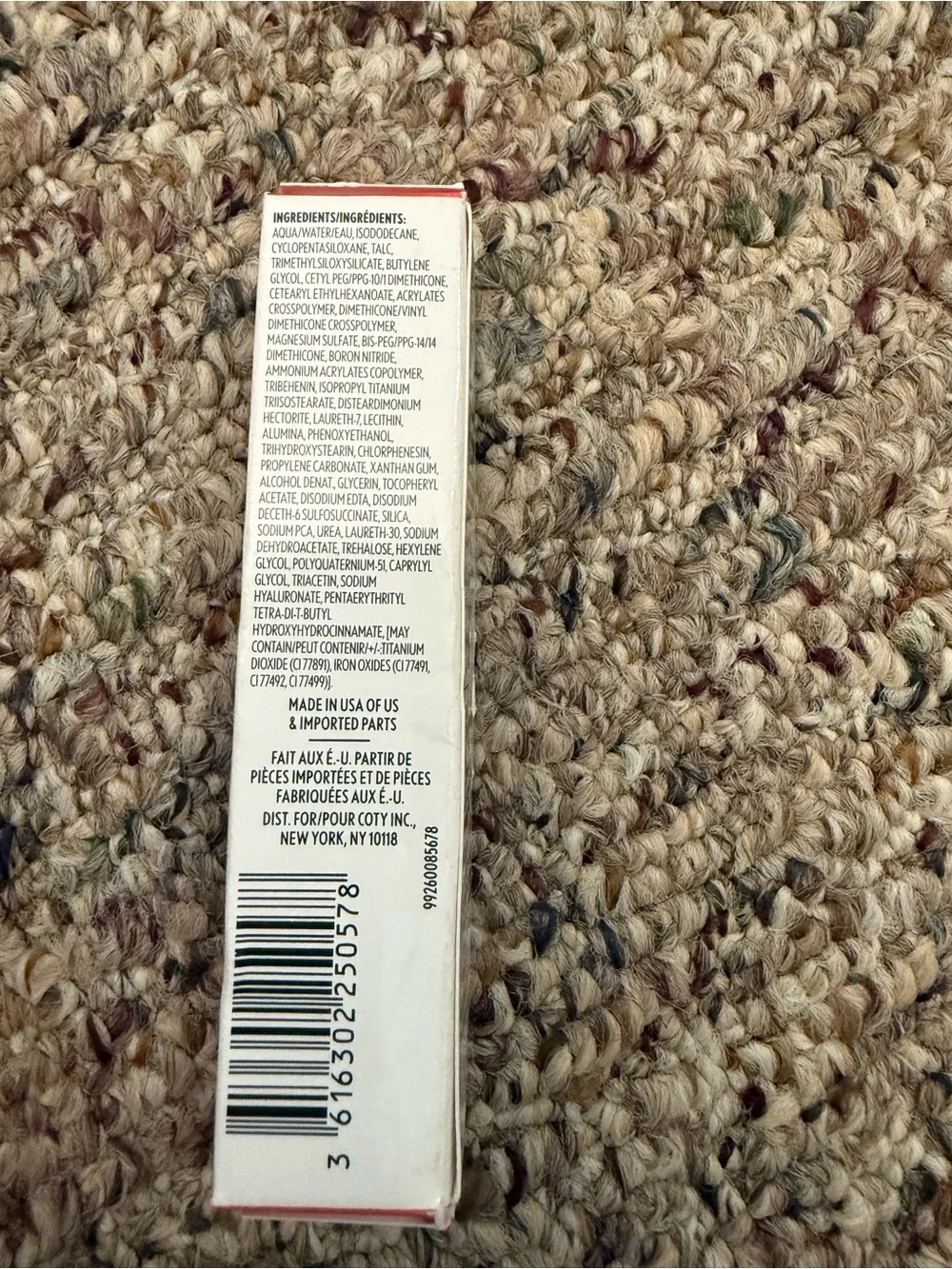 COVERGIRL Outlast Concealer in Soft Sable (beige/tan)